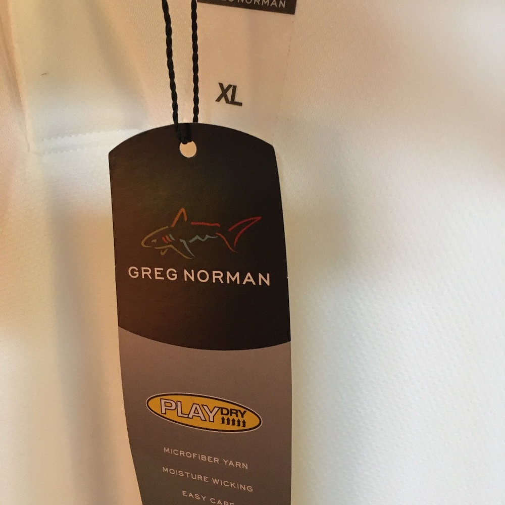 Greg Norman Play Dry Shirt